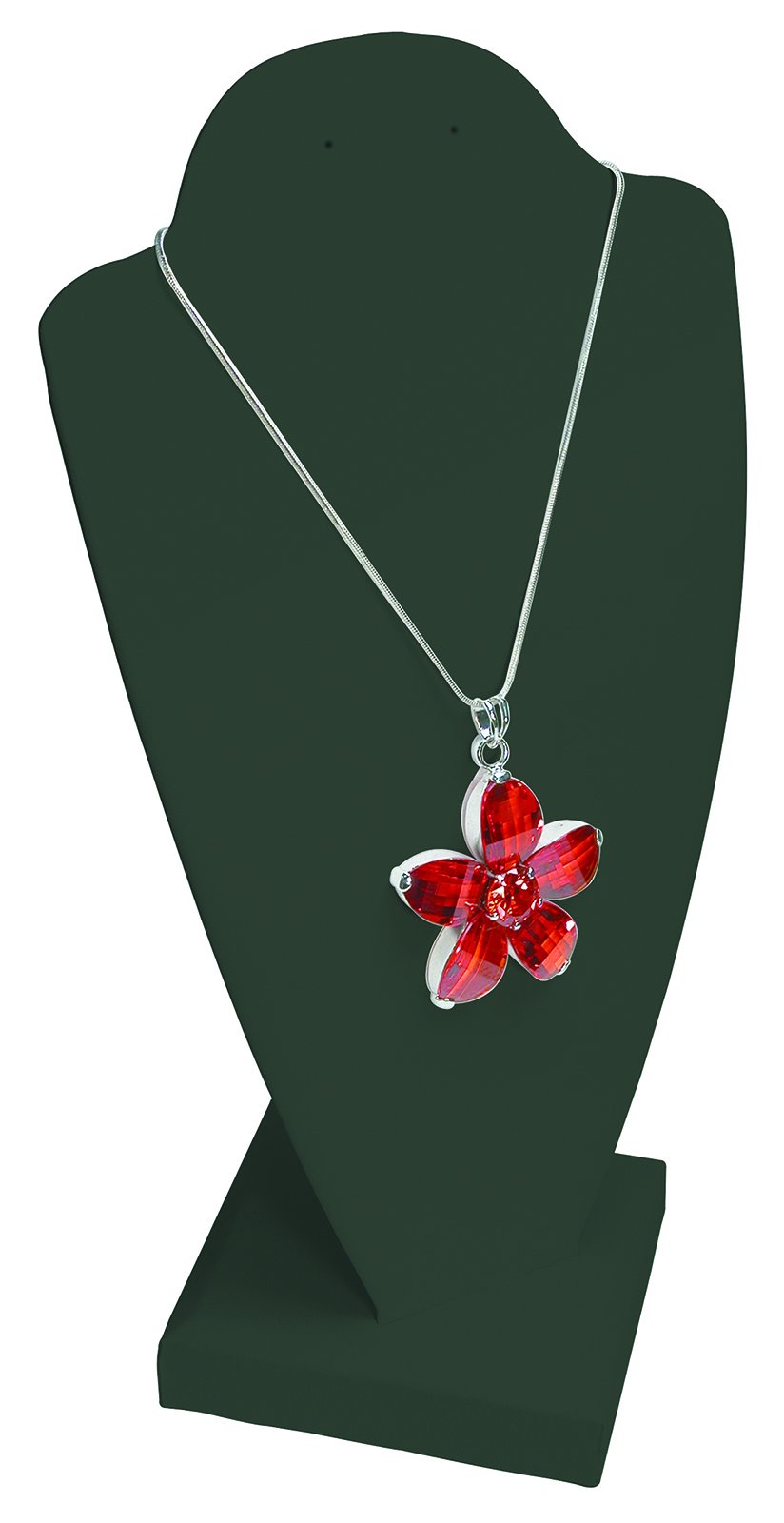 Detachable Combo necklace & earring 9 1/2" Display - For sales, display, shows, showcase, and more