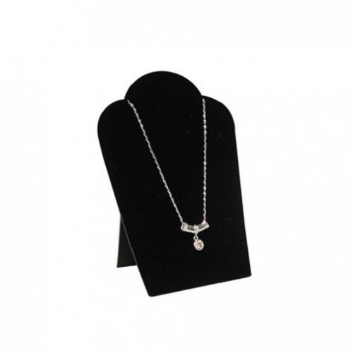 Black 5 1/4"H Necklace Display with Easel