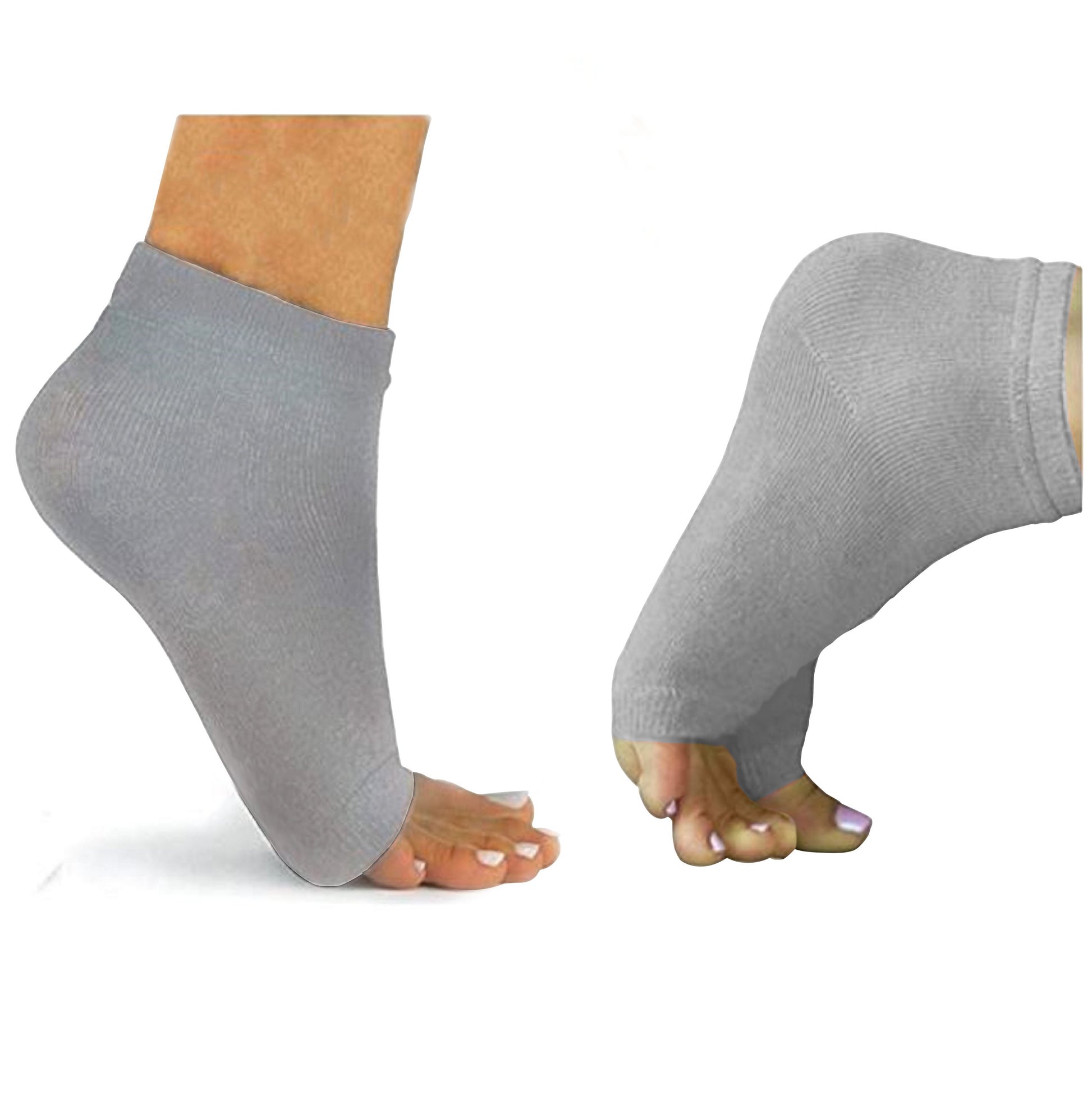 Super comfortable Toeless Socks-2 Pairs Perfect for Yoga and dance