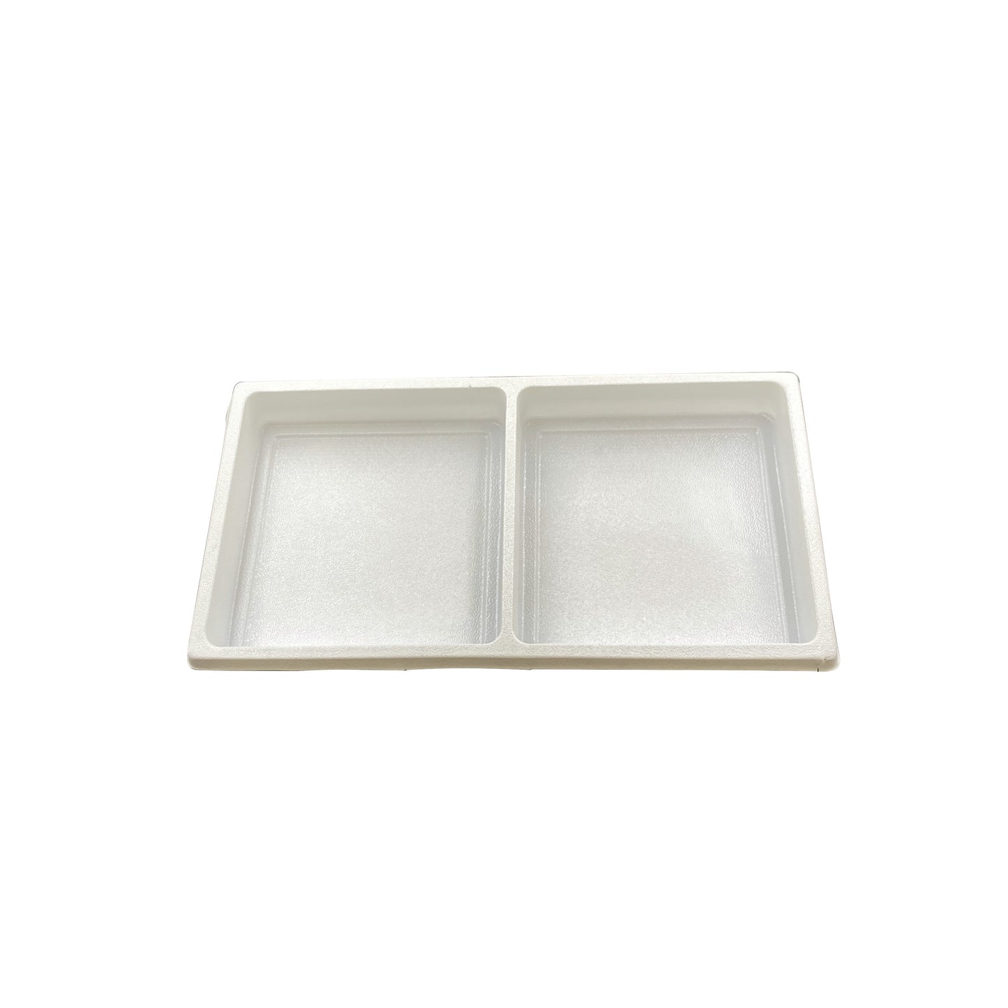 Plastic Storage Display Tray w/ Compartment Sorting Liner - Size 14 3/8" x 8 1/4" x 1 1/2"