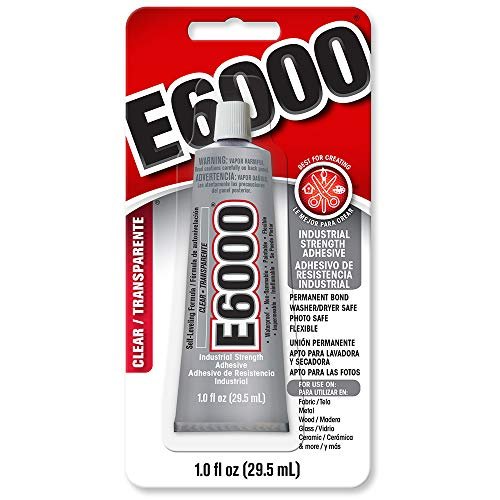 E6000 231017 Adhesive - 1 fl oz
