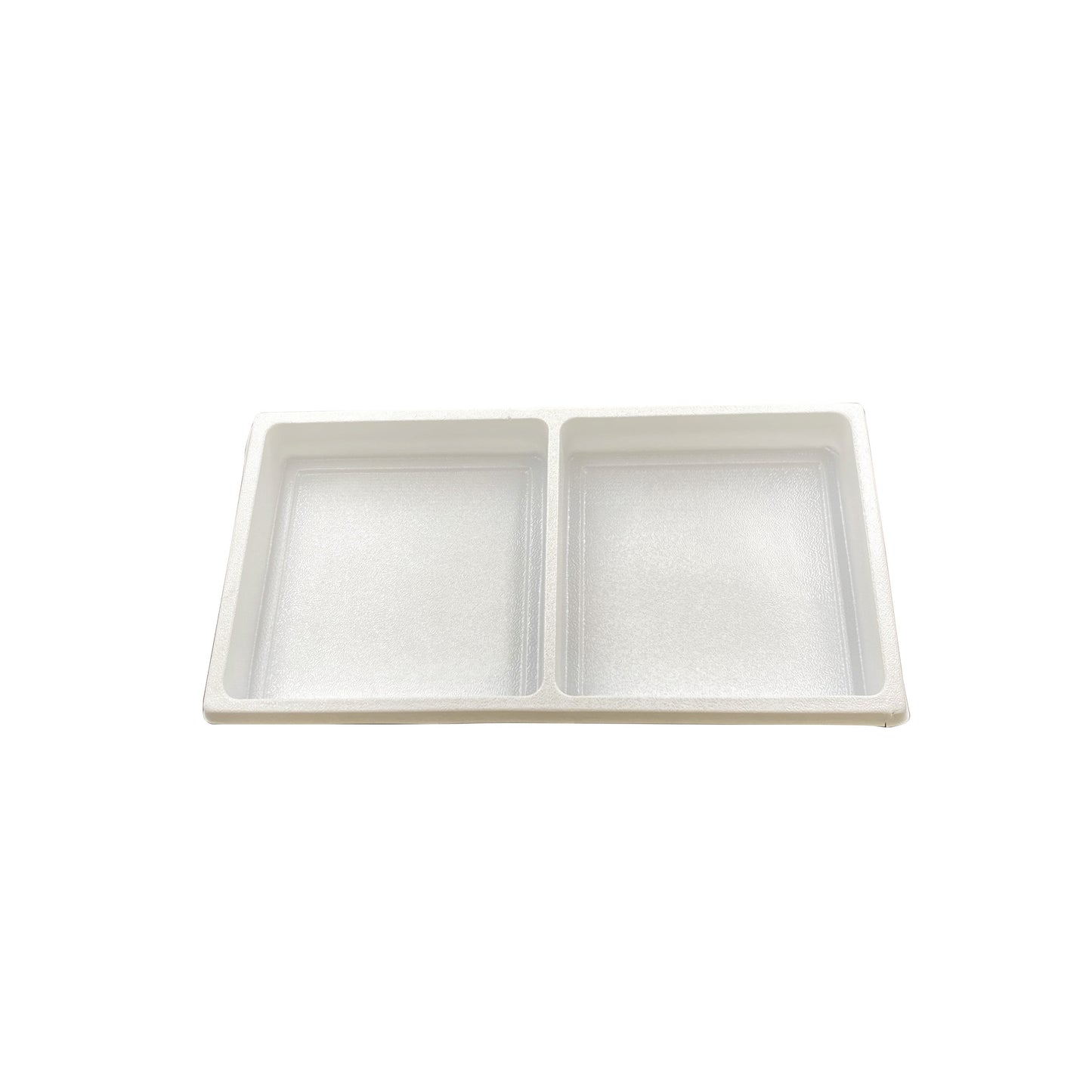 Plastic Storage Display Tray w/ Compartment Sorting Liner - Size 14 3/8" x 8 1/4" x 1 1/2"