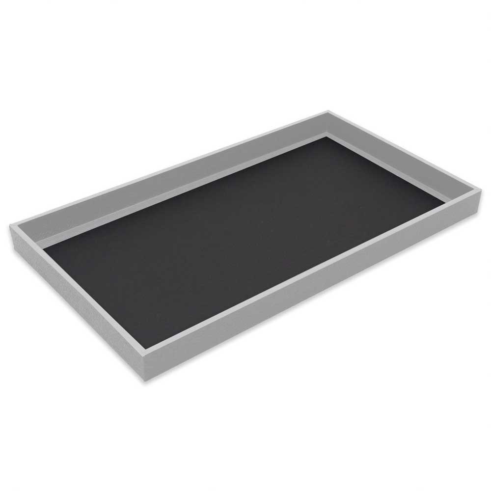 Standard Grey Utility Tray 14 3/4" x 8 1/4" x 1"H