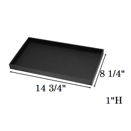 Standard Black Utility Trays - Multiple Sizes