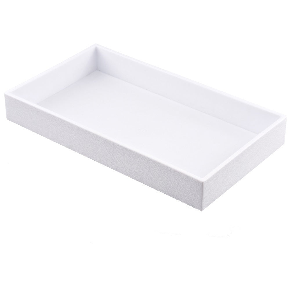 1" Deep Standard White Utility Trays