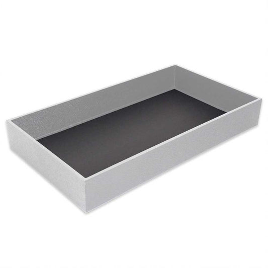 Standard Grey Utility Tray 14 3/4" x 8 1/4" x 2"H