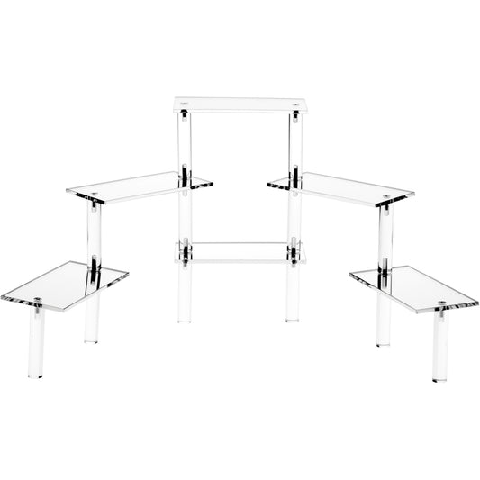 Multi-Platform Rectangular adjustable Risers