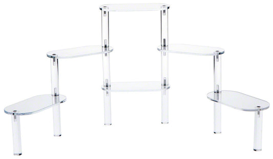 Multi-Platform Oval adjustable Risers