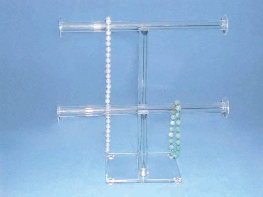 Acrylic Double T Bar