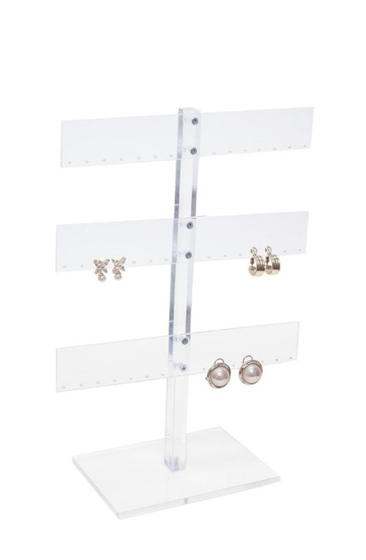 3 Tier Earring Display