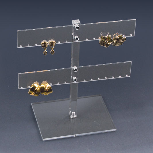 2 Tier Earring Display