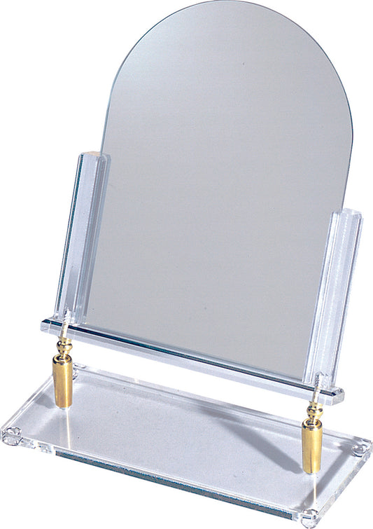 Brass Hinge Mirror