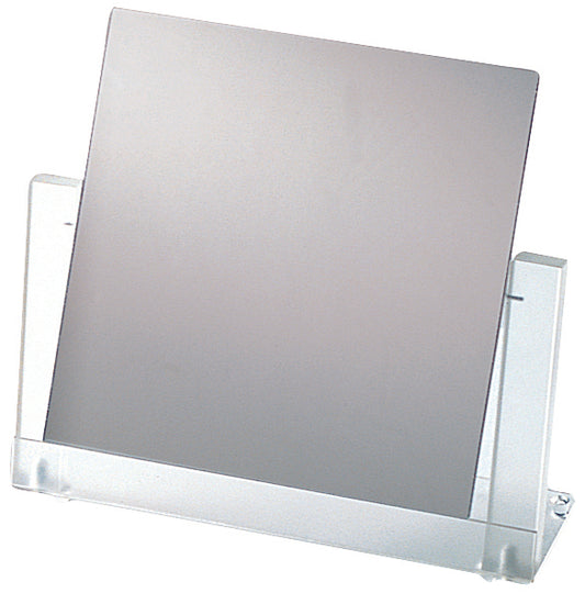 Frosted Finish Square Glass Mirror (Til-table)