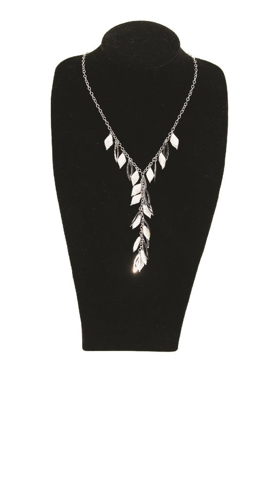 10 3/8"H Elongated Slim Necklace Display