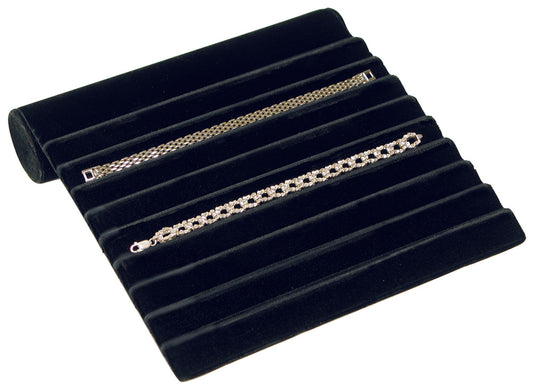Black 9 Slotted Sloped Bracelet Ramp