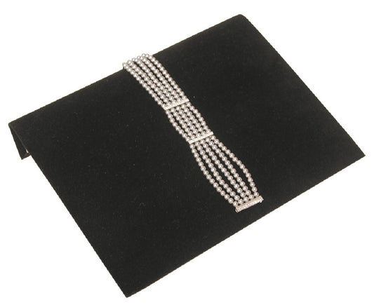 Black Velvet 10 1/4" Wide Bracelet Ramp