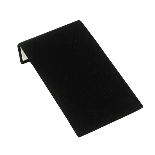 Black Velvet 4 3/4" Wide Bracelet Ramp