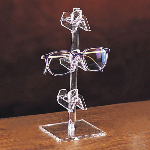 3 Tier Acrylic Eyewear Display Frame Riser