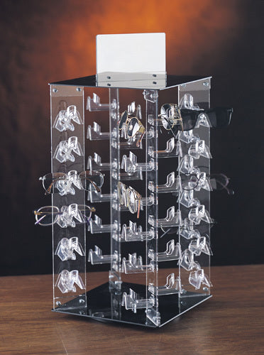 48 Pairs Enclosed Rotating Eyewear Display