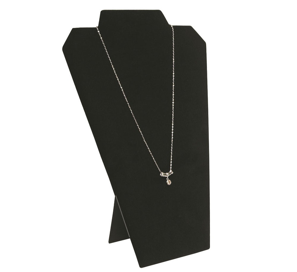 Black 12 1/2"H Necklace Display with Easel_II