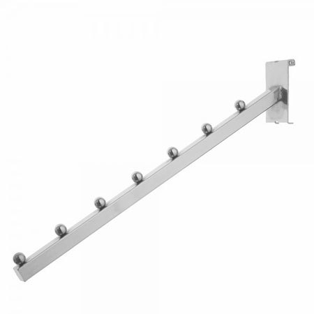 Gridwall 7 Ball Waterfall Square Tubing