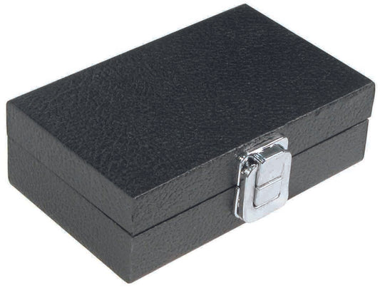 X-Small Solid Top Lid with Metal Claps Display Tray - 6" x 3 3/4" x 2"H