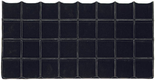 Black Faux Leather 32 Section Deluxe Insert Liner