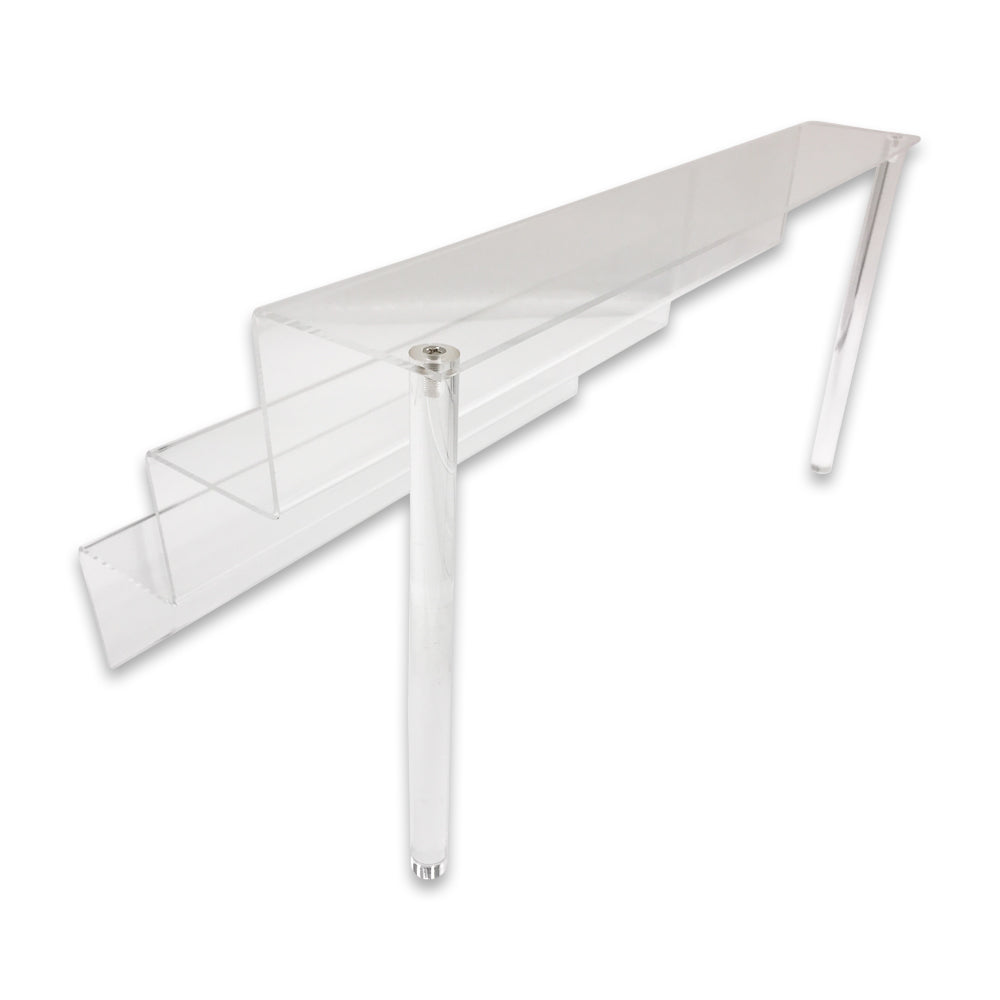 Packaging Riser 3 Tier Acrylic Riser – N'icePackaging