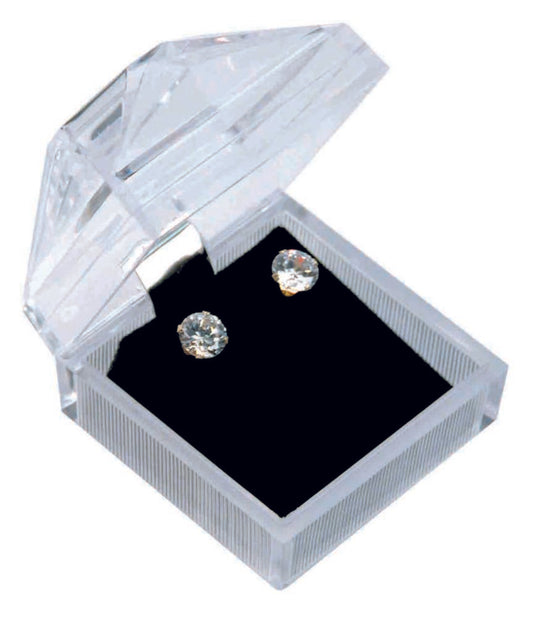Crystal Style Earring Box