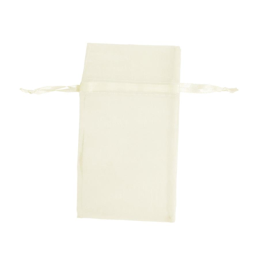 Organza Bags -(4"W x 5"H) - 12 Bags/Pack