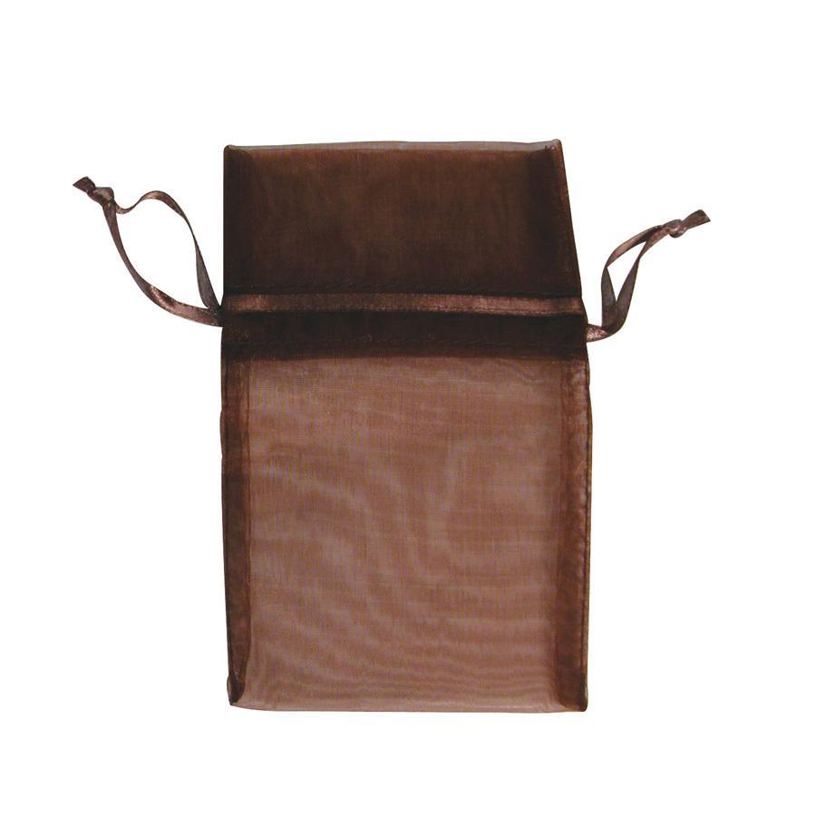 Organza Bags -(4"W x 5"H) - 12 Bags/Pack