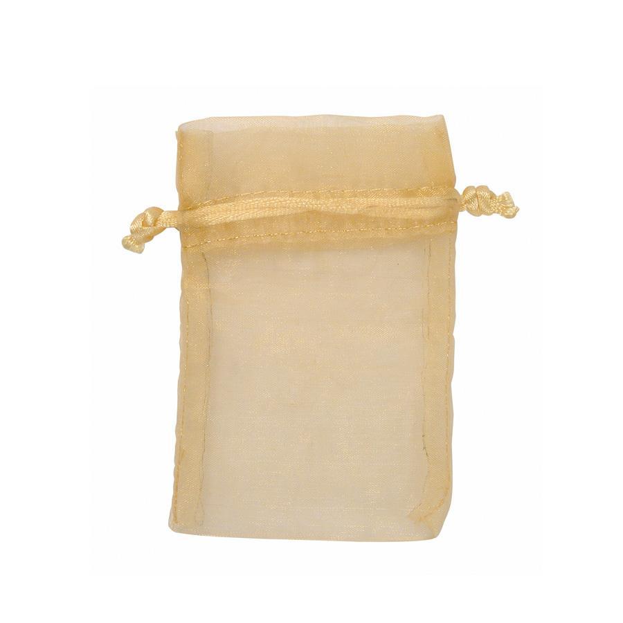 Organza Bags -(4"W x 5"H) - 12 Bags/Pack