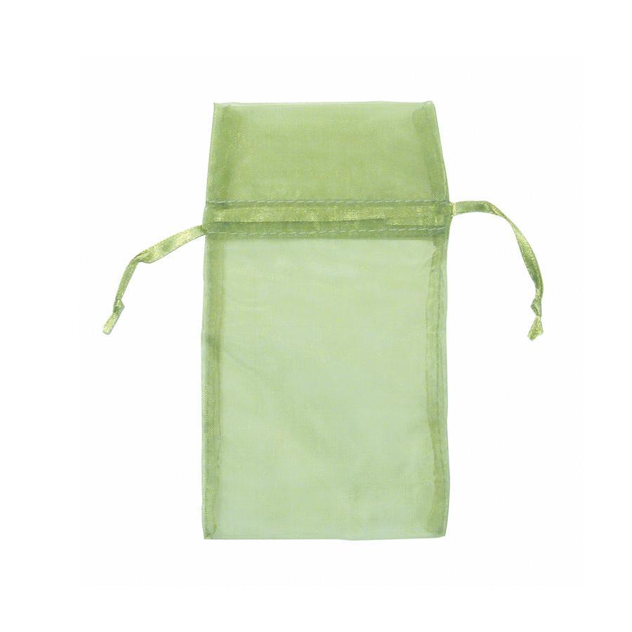 Organza Bags -(4"W x 5"H) - 12 Bags/Pack