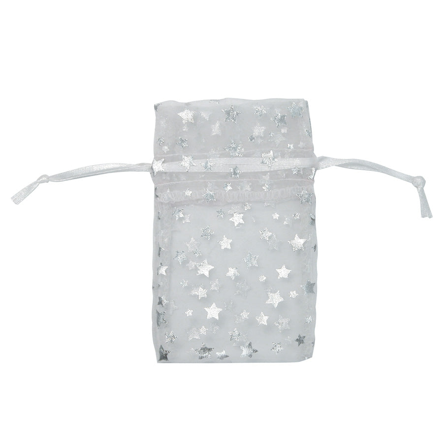 Organza Bags -(4"W x 5"H) - 12 Bags/Pack