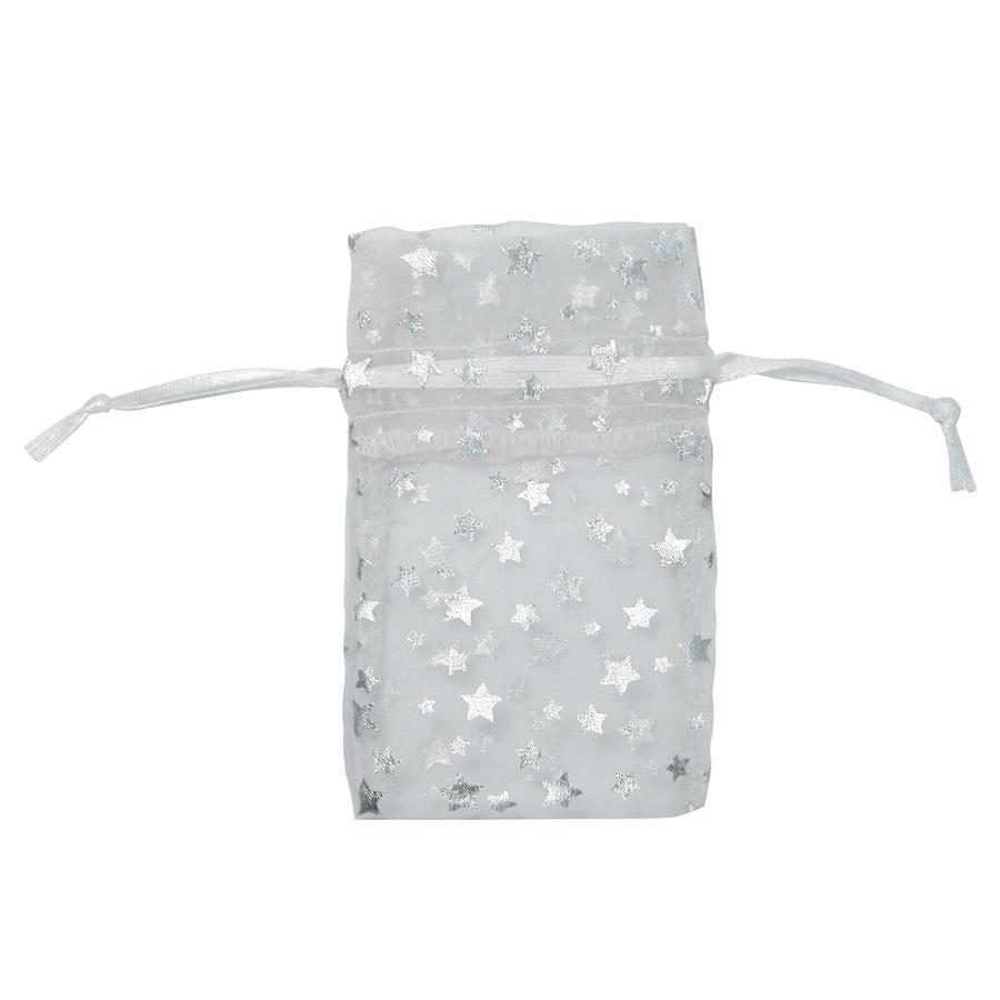 Organza Bags -(4"W x 5"H) - 12 Bags/Pack