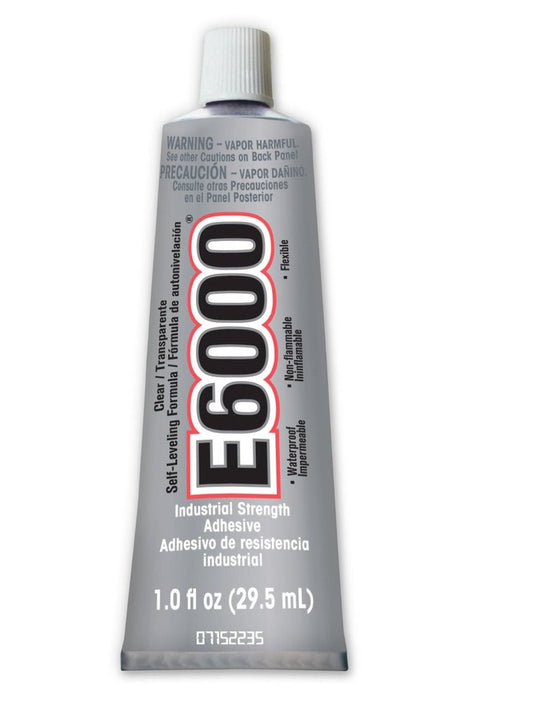 E6000 Super Clear Adhesive 1.0Fl. Oz