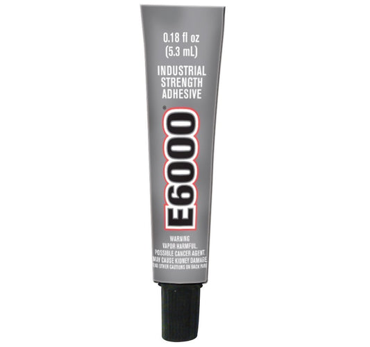 E6000 Super Clear Adhesive 0.18Fl. Oz