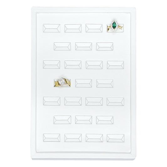 Small 25 Ring Slot Insert Tray