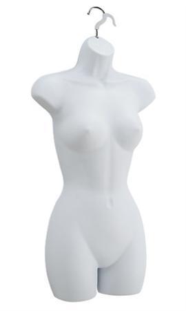 Ladies White Full Body Injection Form