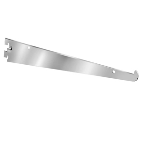 8" Tap in Shelf Brackets