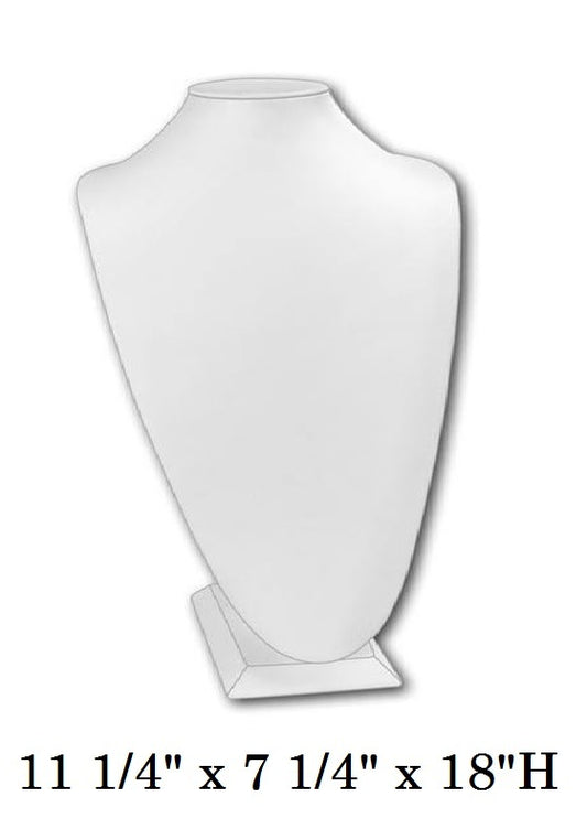 Flat top & wide with Slim bottom Base