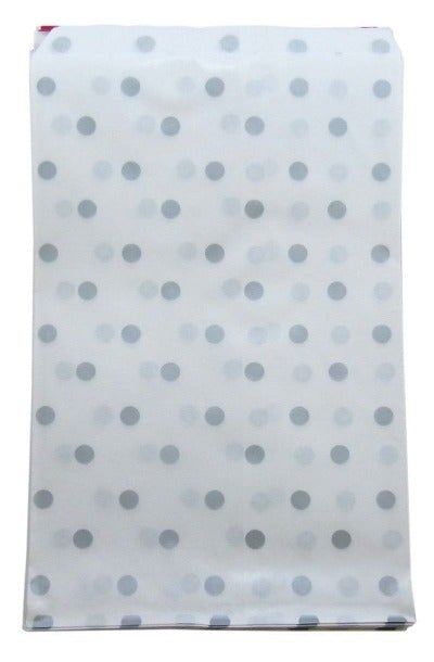 Polka Dot Pattern Paper Bags -100Bags/Pack