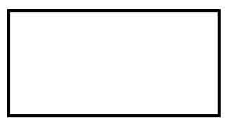 Rectangular Self Adhesive Plain Label - 1000 Labels (1/2