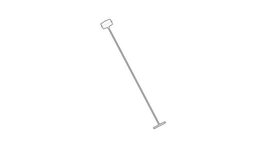 2" Standard Tagging Gun Fastners - (500pcs/Pack)