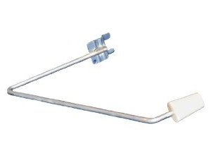 V-Hook Wall Mount for Foam Head
