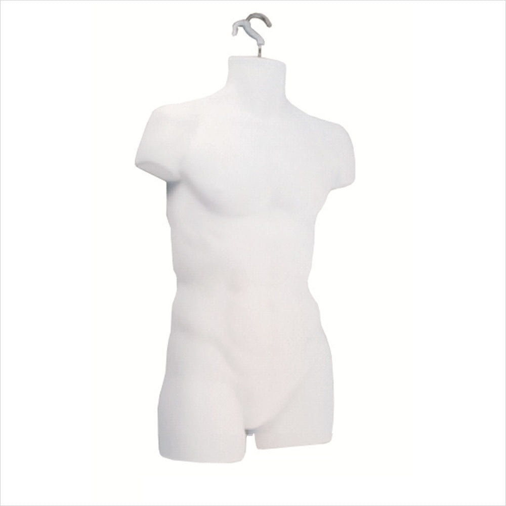 Men's White Full Body Injection Form