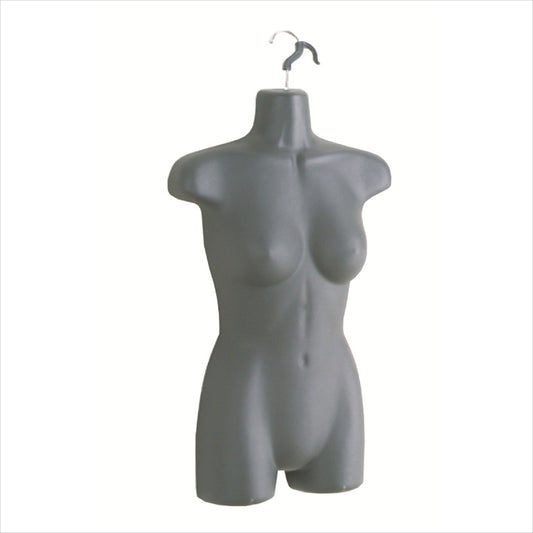 Ladies 3/4 Black Injection Body Form