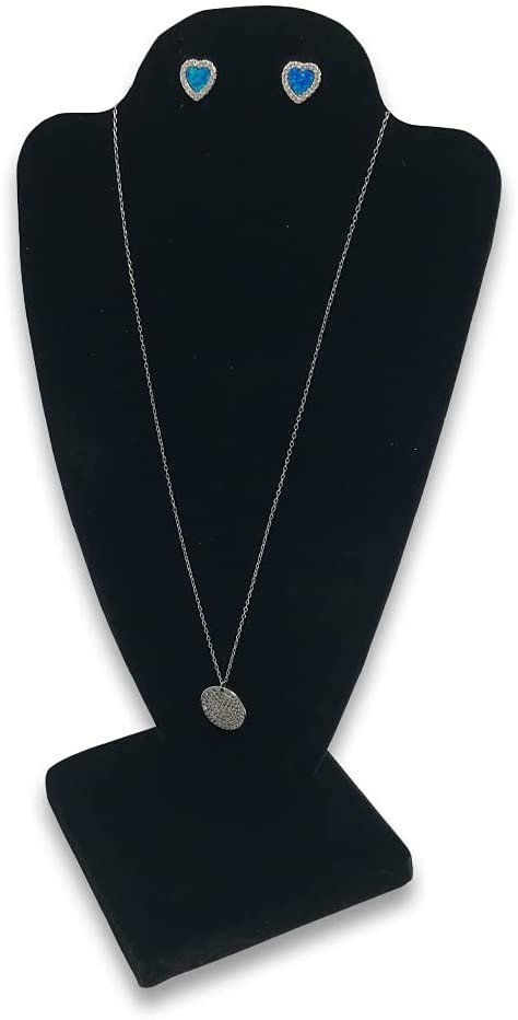 Detachable Combo necklace & earring 9 1/2" Display - For sales, display, shows, showcase, and more