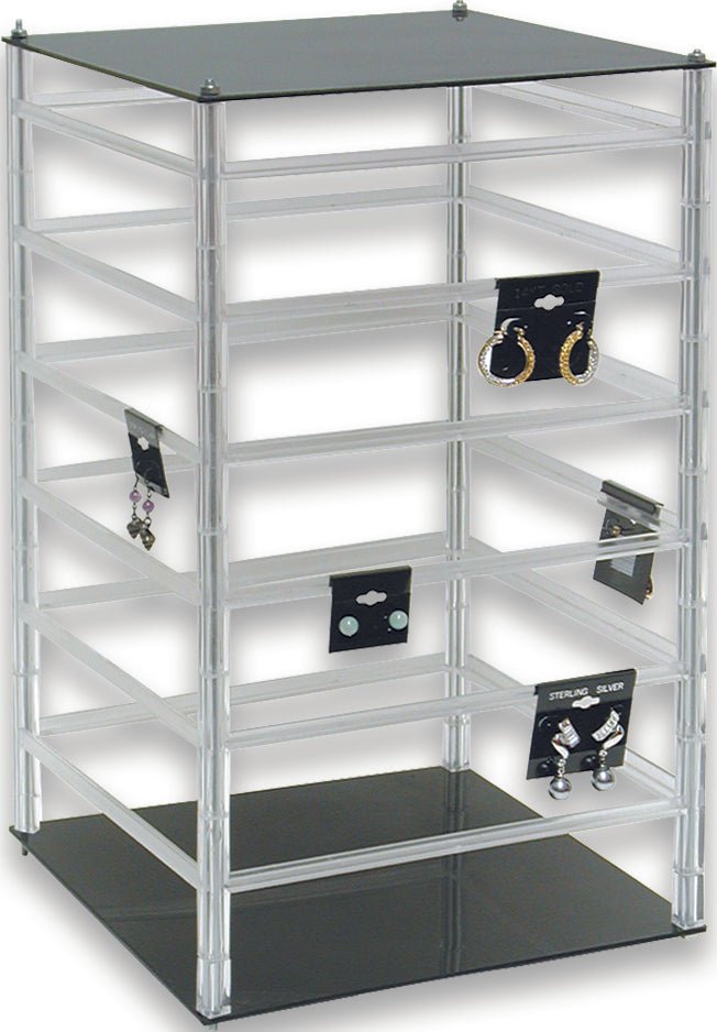 Rotating Earring Card Stand for 96 pcs of 2" Cards