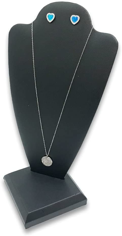 Detachable Combo necklace & earring 9 1/2" Display - For sales, display, shows, showcase, and more